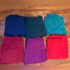 Aurola Women's Gym Leggings Bundle